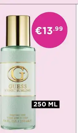 ICI Paris XL Guess iconic sublime aanbieding