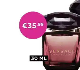 ICI Paris XL Versace crystal noir aanbieding