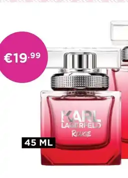 ICI Paris XL Karl lagerfeld roge karl aanbieding