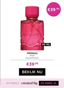 ICI Paris XL Intimacy Pink aanbieding