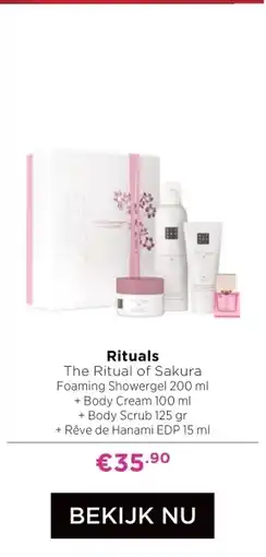 ICI Paris XL Rituals The Ritual of Sakura aanbieding