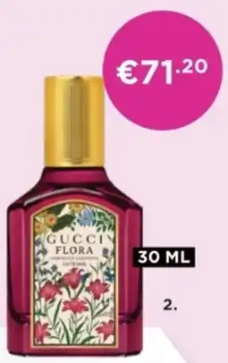 ICI Paris XL Gucci Flora Gorgeous Gardenia Intense aanbieding