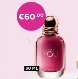 ICI Paris XL Emporio Armani Power of You aanbieding