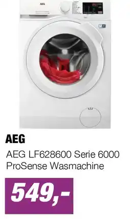 EP AEG LF628600 Serie 6000 ProSense Wasmachine aanbieding