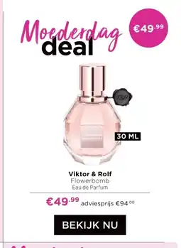 ICI Paris XL Viktor & Rolf Flowerbomb aanbieding