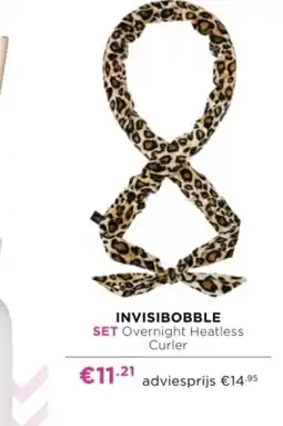 ICI Paris XL Invisibobble set overnight heatless curler aanbieding