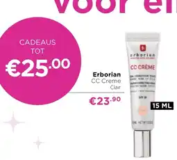 ICI Paris XL Erborian aanbieding