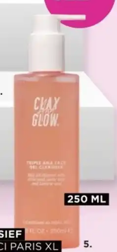 ICI Paris XL Clay And Glow Straw-Jelly Cleanser aanbieding