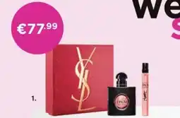 ICI Paris XL Yves Saint Laurent Black Opium aanbieding