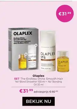 ICI Paris XL Olaplex aanbieding