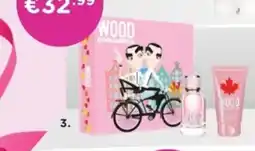 ICI Paris XL Dsquared2 wood femme aanbieding