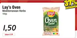 Budget Food Lay's Oven Mediterranean Herbs aanbieding