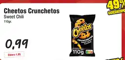 Budget Food Cheetos Crunchetos Sweet Chili aanbieding