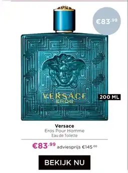 ICI Paris XL Versace Eros Pour Homme aanbieding