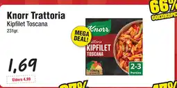 Budget Food Knorr Trattoria Kipfilet Toscana aanbieding