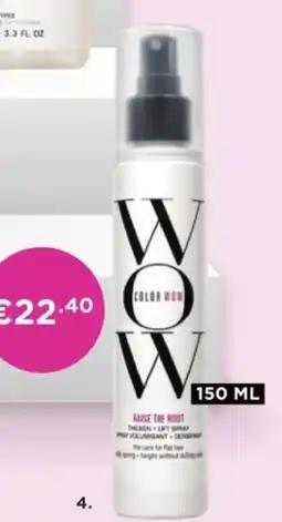 ICI Paris XL Color Wow aanbieding