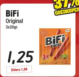 Budget Food BiFi Original aanbieding