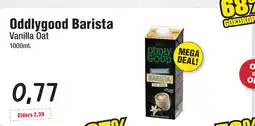 Budget Food Oddlygood Barista aanbieding