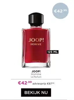ICI Paris XL Joop! aanbieding