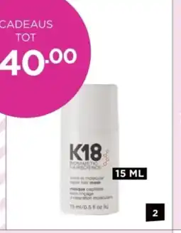 ICI Paris XL K18 Leave-in Molecular Repair aanbieding