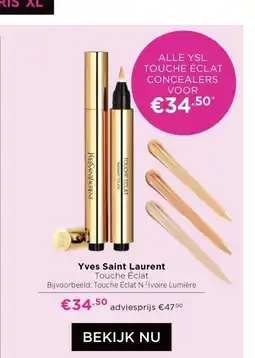 ICI Paris XL Yves Saint Laurent Touche Éclat aanbieding