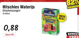 Budget Food Hitschies Waterijs Drachenzungen aanbieding