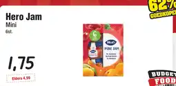 Budget Food Hero Jam aanbieding