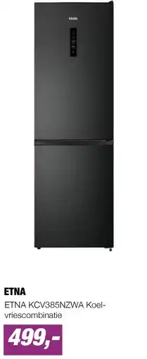 EP ETNA KCV385NZWA Koel-vriescombinatie aanbieding