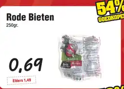 Budget Food Rode Bieten aanbieding