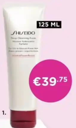 ICI Paris XL Shiseido Essentials aanbieding