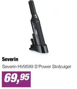 EP Severin HV9589 S'Power Stofzuiger aanbieding