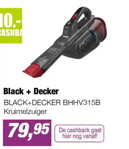 EP BLACK+DECKER BHHV315B Kruimelzuiger aanbieding