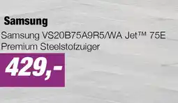 EP Samsung VS20B75A9R5/WA Jet™ 75E Premium Steelstofzuiger aanbieding