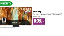EP Samsung Neo QLED 4K QE65QN77F TV (2025) aanbieding