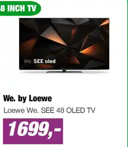 EP Loewe We. SEE 48 OLED TV aanbieding