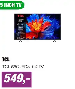 EP TCL 55QLED810K TV aanbieding