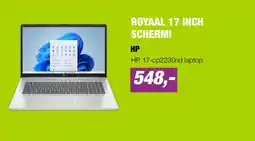 EP HP 17-cp2230nd laptop aanbieding
