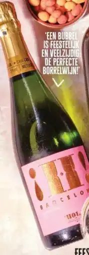 Albert Heijn Hola! Cava Brut Pink Bio aanbieding
