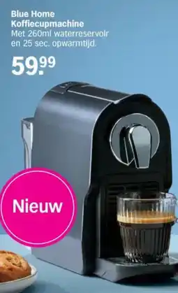 Albert Heijn Blue Home Koffiecupmachine aanbieding