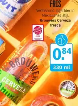 Albert Heijn Brouwers Cerveza fresca aanbieding