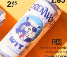 Albert Heijn Gulpener Korenwolf wit aanbieding