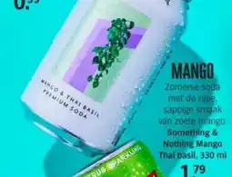 Albert Heijn Something & Nothing Mango Thai basil aanbieding