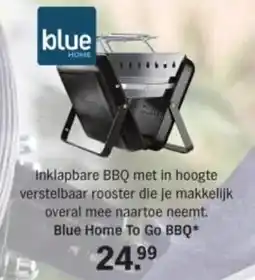 Albert Heijn Blue Home To Go BBQ aanbieding