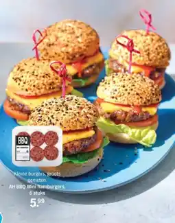Albert Heijn AH BBQ Mini hamburgers aanbieding