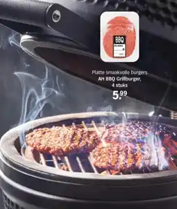 Albert Heijn AH BBQ Grillburger aanbieding