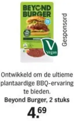Albert Heijn Beyond Burger aanbieding