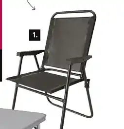 Karwei Campingstoel aanbieding