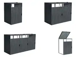 Lidl HOME DELUXE Container ombouw Cubo aanbieding