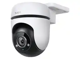 MediaMarkt Tapo Tc40 Wifi Slimme Buitencamera Wit aanbieding