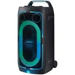 MediaMarkt Samsung Mx-st50f/xn Sound Tower Partyspeaker Zwart aanbieding